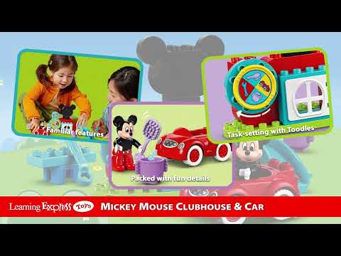 Mickeky Mouse Clubho. Car