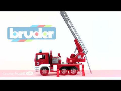 Fire Engine with Water Pump