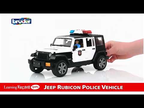 Jeep Rubicon Police