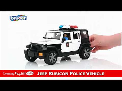 Jeep Rubicon Police