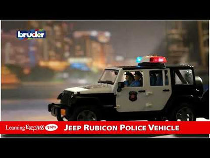 Jeep Rubicon Police