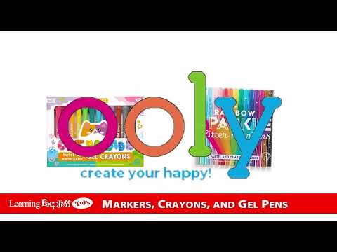 Cat Parade Gel Crayons