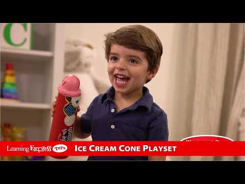 Ice Cream Cone Playset