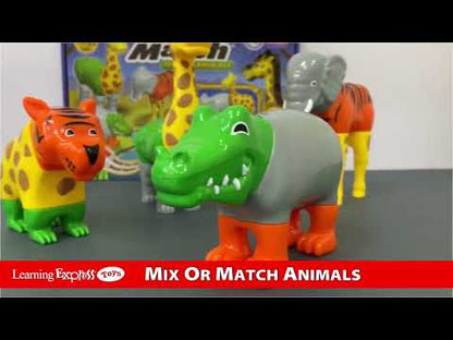 Mix or Match Animals