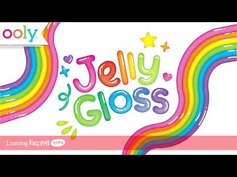 Jelly Gloss Neon Gel Pens