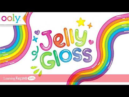 Jelly Gloss Neon Gel Pens