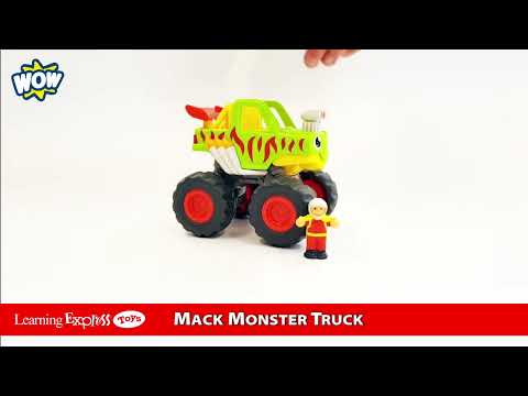 Wow Mack Monster Truck