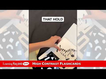 High Contrast Flash Cards for Infants