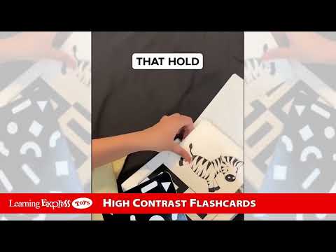 High Contrast Flash Cards for Infants