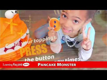 Pancake Monster Game