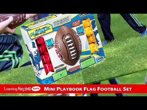 Mini Playbook Footballs