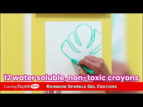 Watercolor Gel Crayons Rs