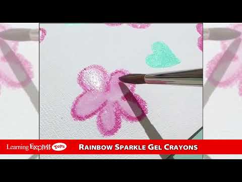 Watercolor Gel Crayons Rs