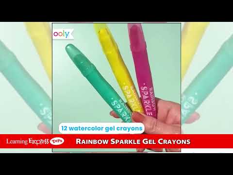 Watercolor Gel Crayons Rs