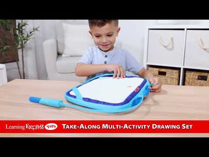 Water Wow Take-Along Multi Activity Drawing Set