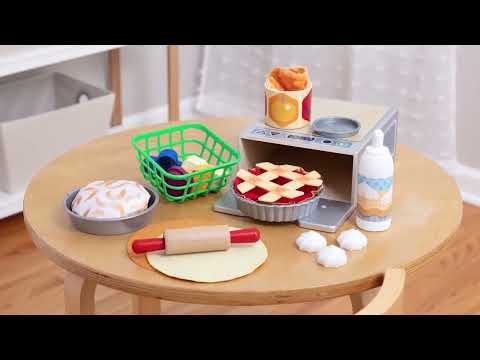 Doughlicious Make and Bake Pies Play  Set