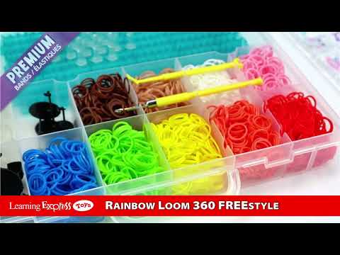 Rainbow Loom 360 Freestyl