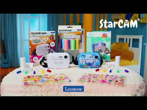 Starcam Print, Camera