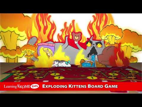 Exploding Kittens Bd Game