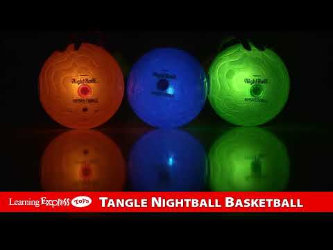 Night Basketball Green