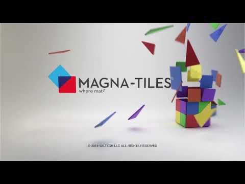 Magnatiles 100pc  Clear