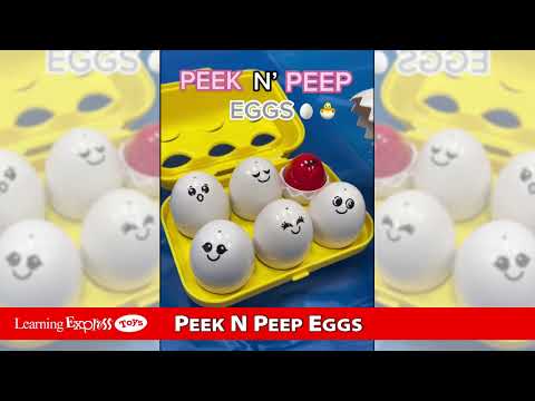 Peek 'n Peep Eggs