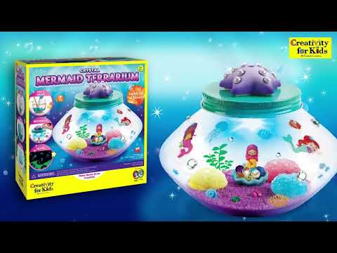 Crystal Mermaid Terrarium