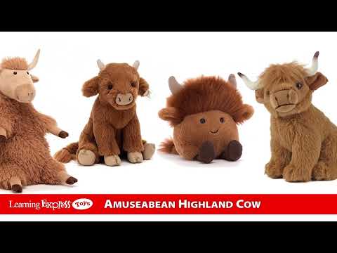 Amuseable Highland Cow