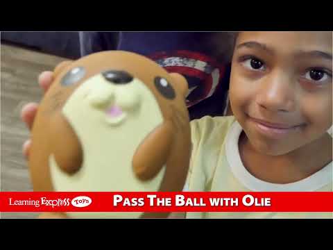 Pass the Ball with Olie