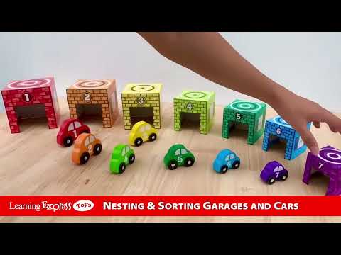 Sorting Garages Vehicles