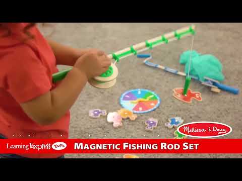 Magnetic Fishing Rod Set