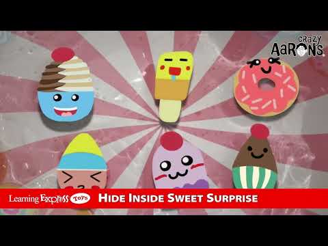 Crazy Aarons Hide Inside Sweet Surprise