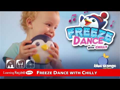 Freeze Dance with Chilly