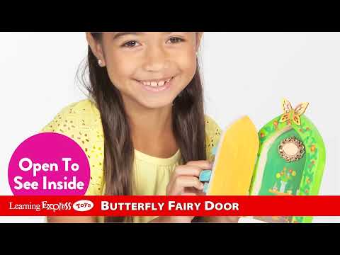 Butterfly Fairy Door