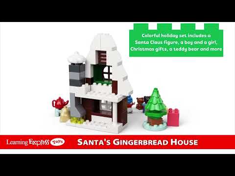 Santas Gingerbread House
