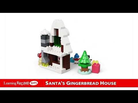 Santas Gingerbread House