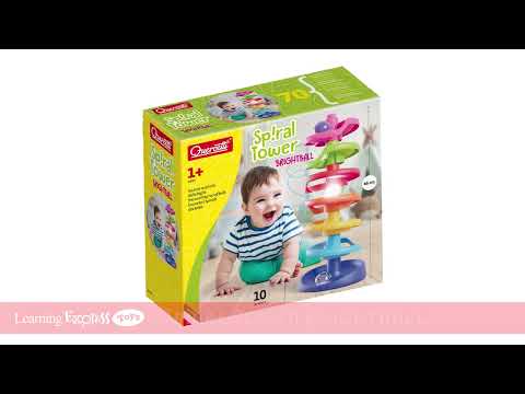 Spiral Tower with Lights