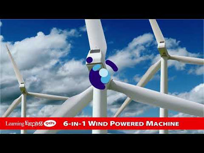 6-in-1 Wind Power Machine