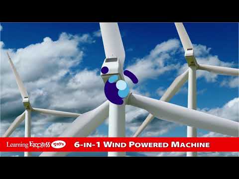 6-in-1 Wind Power Machine