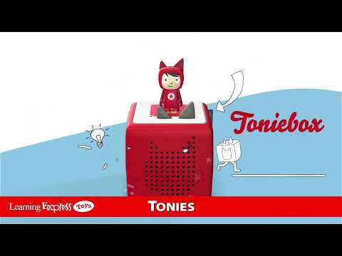 Tonies Carrying Case Red