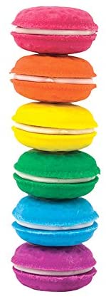 Macaron Scented Erasers