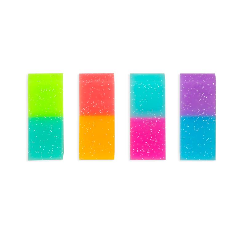Oh My Glitter Erasers