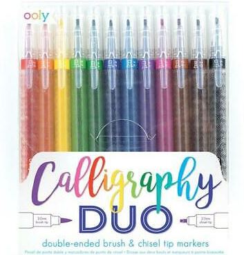Calligraphy Duo Markers