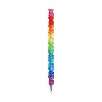 Bunch of Bears Stacking Crayons