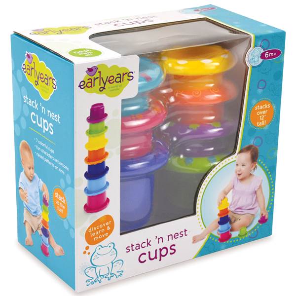 Stack N Nest Cups