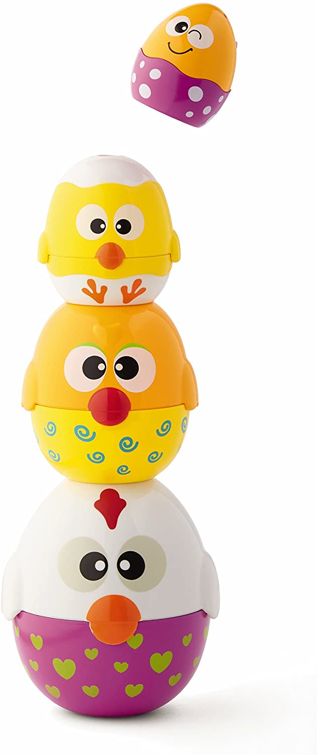 Chicken and Egg Stackers – Learning Express Toys & Gifts - Bedford MA