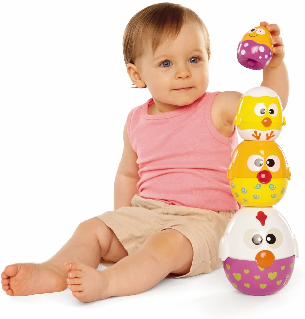 Chicken Egg Stackers