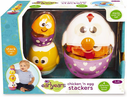 Chicken Egg Stackers