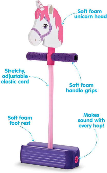 Hop Sqk Unicorn Pogo Jump