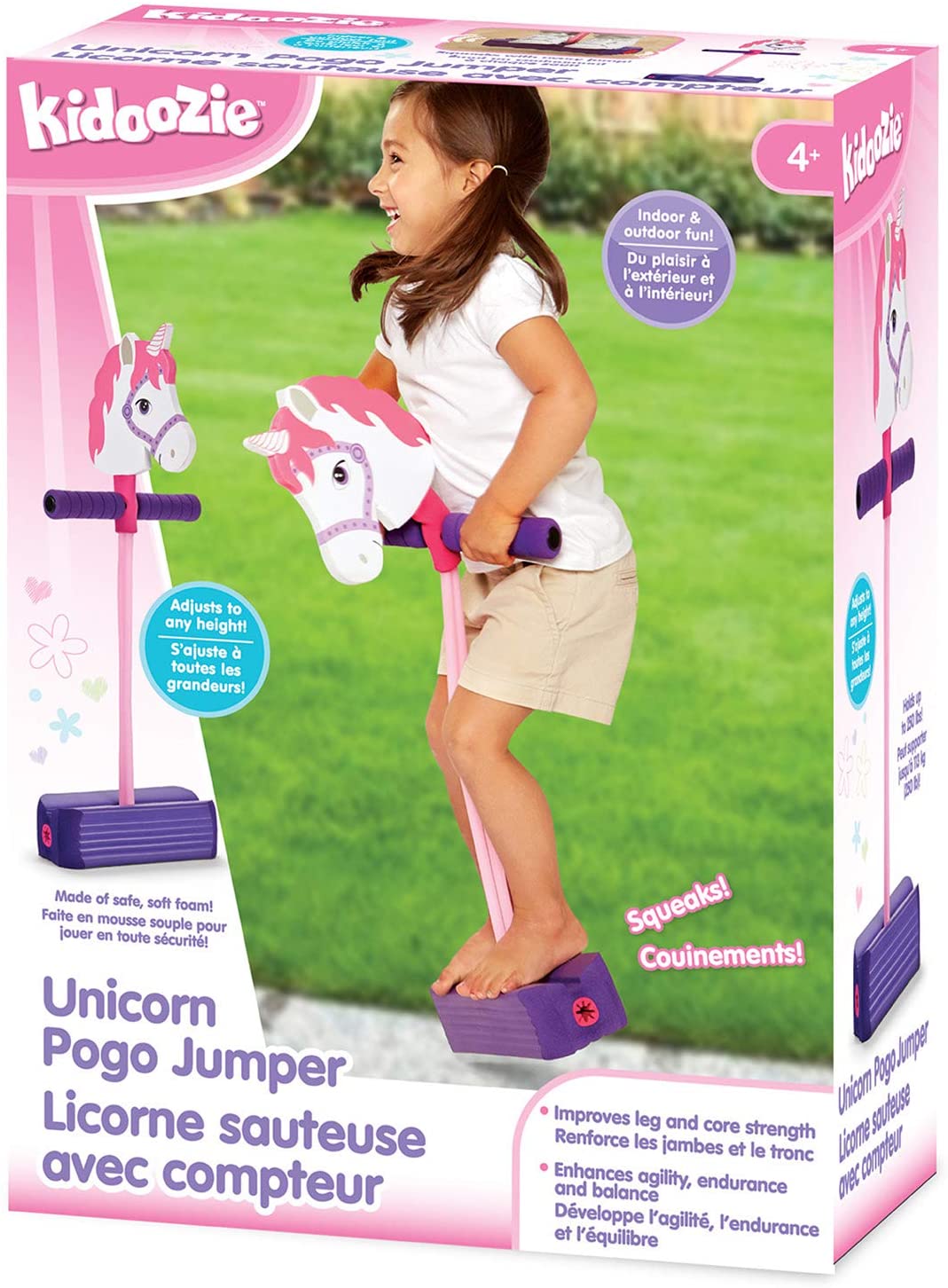 Hop Sqk Unicorn Pogo Jump